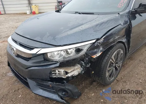 2018 Honda Civic Ex-T from USA, damaged, VIN JHMFC1F31JX018006